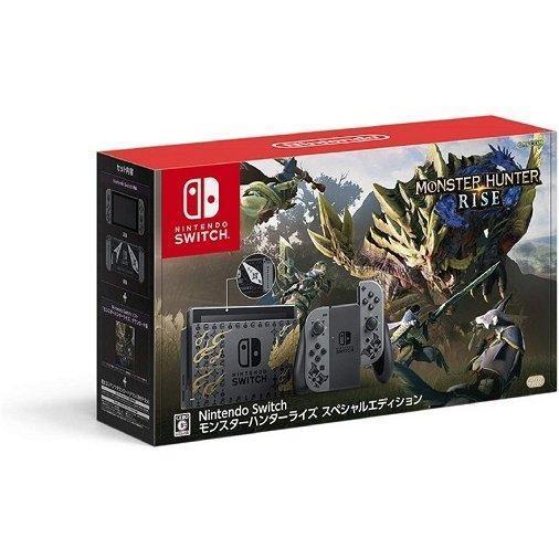 任天堂switch 本体 モンスターハンターライズ スペシャルエディション 完品 Nintendo Switch 新品 モンスターハンターライズ スペシャル