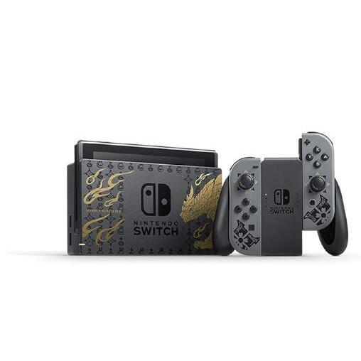 Nintendo Switch ニンテンドースイッチ本体モンハンモデル箱無し Nintendo Switch 新品 モンスターハンターライズ スペシャル