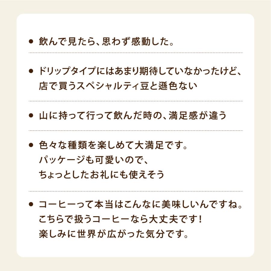 ギフト ドリップコーヒー 20個 高級 コーヒー 贈答 プレゼント スペシャルティ コーヒー マメーズ焙煎工房｜mames｜13