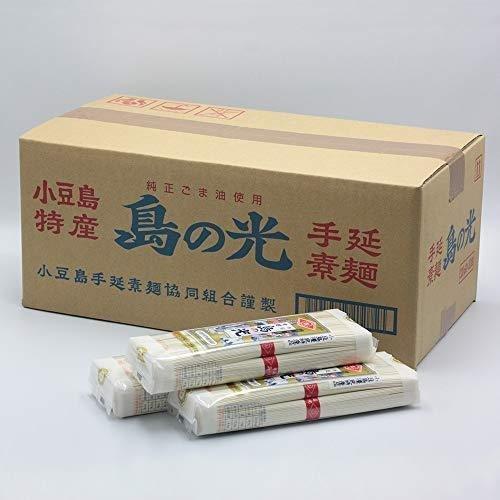 小豆島手延素麺協同組合 小豆島手延素麺組合 島の光 乾麺 手延