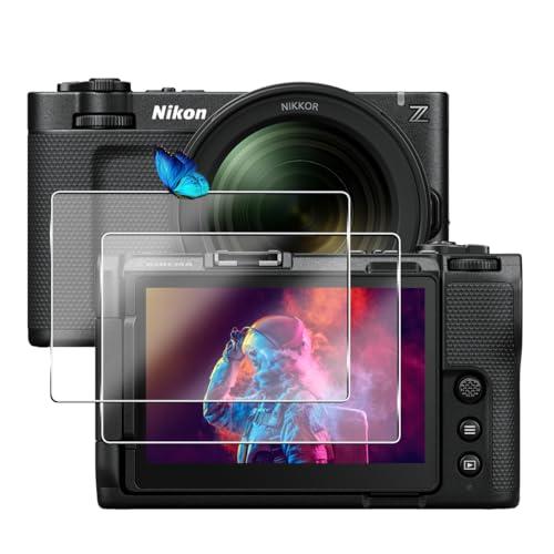 2枚セット】 対応 Nikon ZR ガラスフィルム 【日本旭硝子 硬度9H