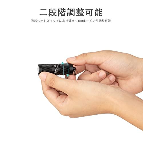 OLIGHT (オーライト) i1r2 Pro (LEDライト) 6個セット 楽天市場】OLIGHT オーライト I1R2 PRO EOS懐中電灯 180ルーメン