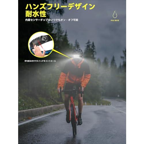 TD-0123 Smiling Shark 充電式 LED ヘッドライト, 【2 Amazon.co.jp : TD-0123 Smiling Shark 充電式 LED ヘッドライト