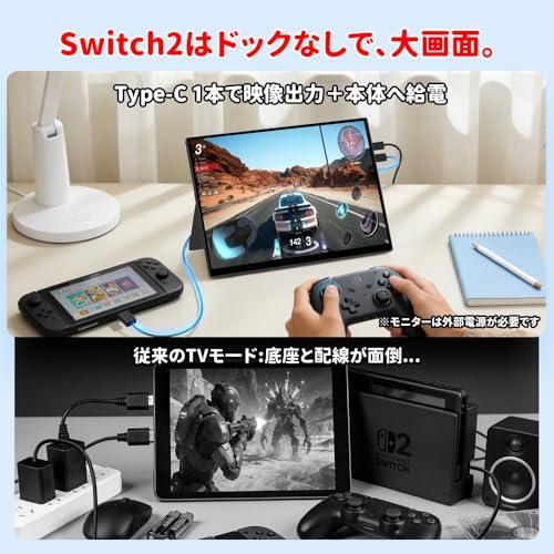 新品未使用✨S123E モバイルモニター 12.3インチ タッチパネル モバイルディスプレイ 1920x1280 フルHD 3:2比率 100％sRGB広色域 高輝度300nit HDR対応 OTG対応 ポータブルモニター 超薄型 軽量 自立型 スピーカー内蔵 IPS液晶 Type-C/HDMI接続 Switch2/PS5/XBOX/PC/Mac/iPhoneなど HAILESI S123E モバイルモニター 12.3インチ タッチパネル モバイル