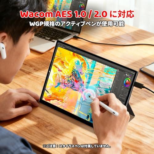 HAILESI モバイルモニター 12.3インチタッチパネル 1920x1280 モバイルモニター 12 3インチ タッチパネル モバイルディスプレイ 560