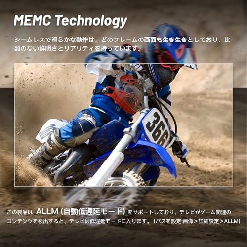 FPD チューナーレステレビ 43V型 4K Google TV ネット動画 スマートテレビ HDR10 Dolby Vision Dolbyの画像