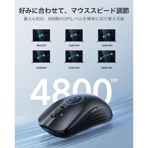 ESR MagMouse ワイヤレスマウス 静音 即戦マウス 持ち運び ノート