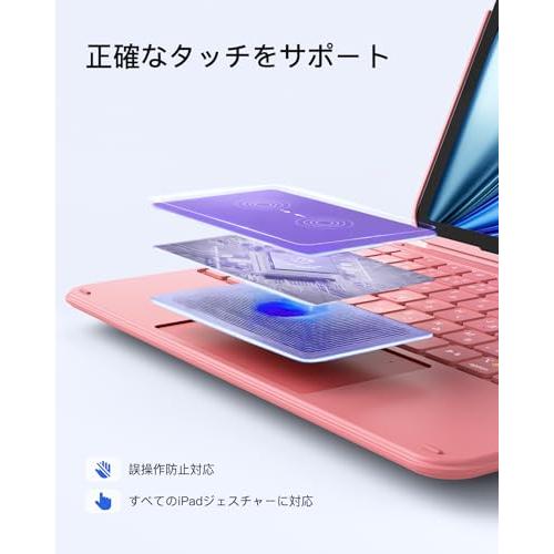 Inateck iPad A16 第11世代/第10世代用 軽量JIS日本語配列キーボード