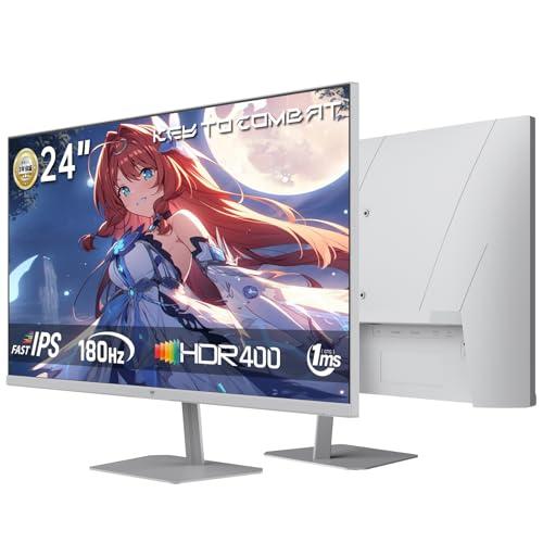 KTC 23.8 インチ ゲーミングモニター (190Hz OC可能/180Hz/1ms/FHD