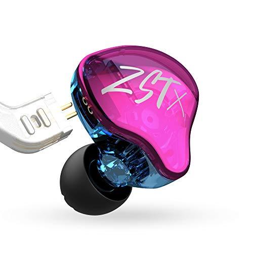 KZ ZSTX イヤホン 1BA+1DD ハイブリッドイヤホン 重低音 KZ ZSTX イヤホン 1BA+1DD ハイブリッドイヤホン 重低音