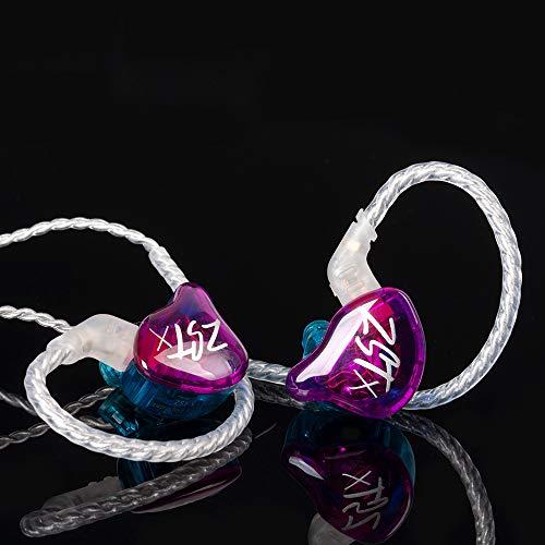 KZ ZSTX イヤホン 1BA+1DD ハイブリッドイヤホン 重低音 KZ ZSTX イヤホン 1BA+1DD ハイブリッドイヤホン 重低音