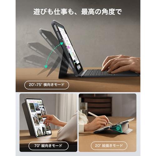 ESR Shift iPad 第11世代(A16 2025)/第10世代用キーボード付きケース