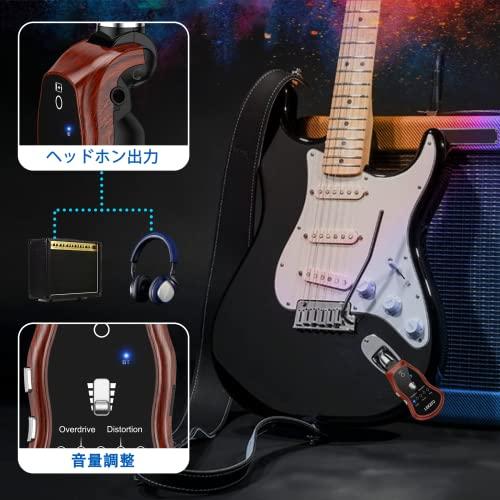ギターヘッドフォンアンプ LEKATO ミニギターアンプ 充電式 ギターヘッドフォンアンプ LEKATO ミニギターアンプ 充電式
