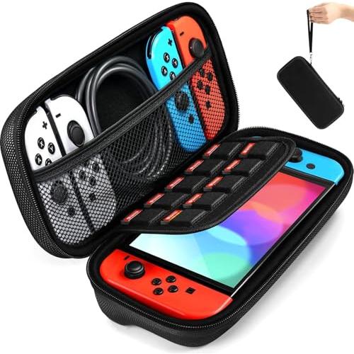 Switch/Switch 有機ELモテルに対応 ケース iVoler switchに対応収納