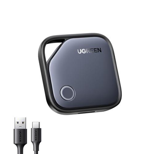 UGREEN FineTrack Smart Finder 1個 充電式 スマートトラッカー Appleの「探す」に対応 (iOS端末のみ) 探（Yahoo!・mamesmile）