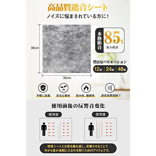 YOPIN 遮音シート 厚さ2mm 面密度 約3.5kg/m2 手軽サイズ 軽量