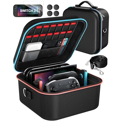 ivoler 新型携帯ゲーム機Switch 2 （2025）対応 オールインワン