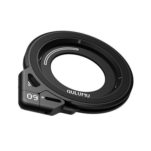 Aulumu G09 スマホリング Magsafe - 360°回転 Magsafe リング/スマホスタンド 両面マグネット・アルミニウム合金製（Yahoo!・mamesmile）