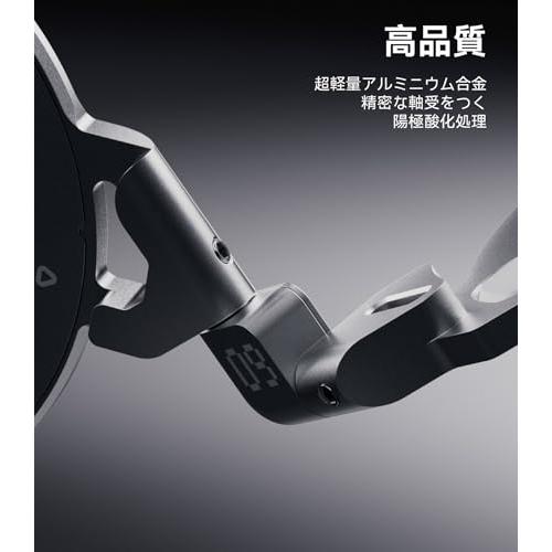 Aulumu G09 スマホリング Magsafe - 360°回転 リング/スマホスタンド