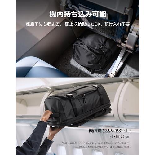 tomtoc] 旅行 リュック 28L 機内持ち込み ビジネス バックパック 旅行