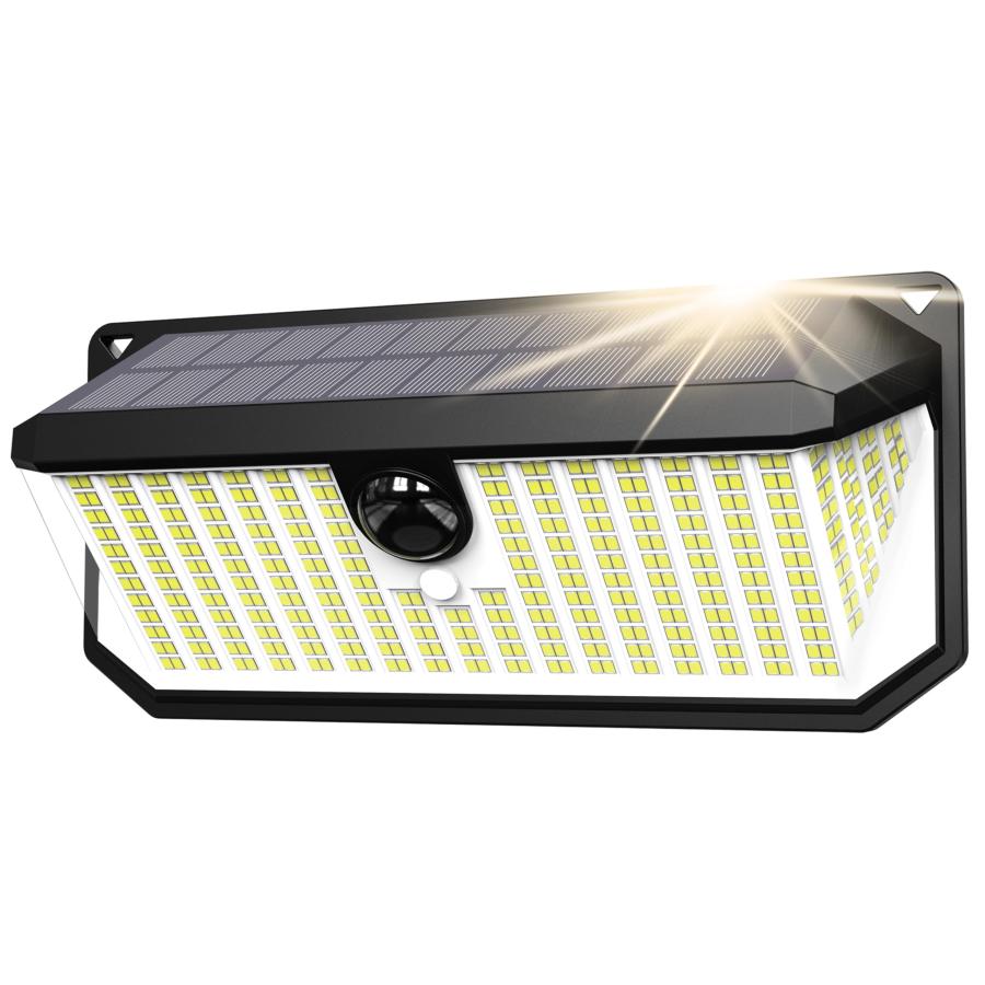 最新昇級版】ソーラーライト センサーライト 屋外 466LED 4000ルーメン