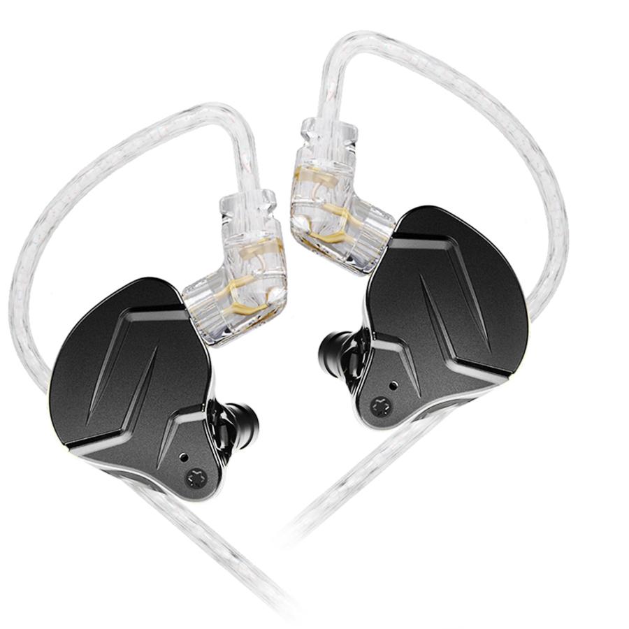 KZ ZSN Pro X IEM インイヤーバズモニター HiFi 有線イヤホン KZ ZSN Pro X IEM インイヤーバズモニター HiFi 有線イヤホン