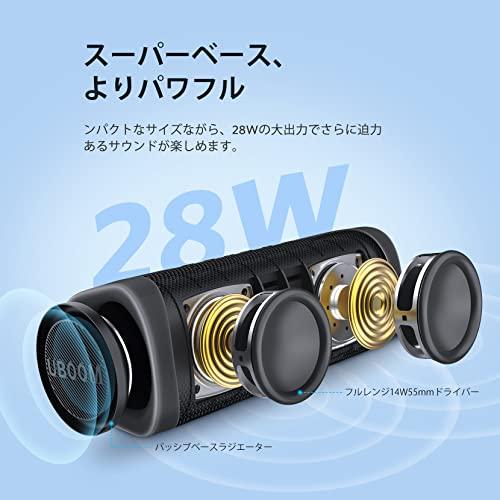 【VGP 2022 Summer 金賞】EarFun UBOOM L ワイヤレススピーカー 28W サウンド Bluetooth 5.0 重低音｜mamesmile｜04