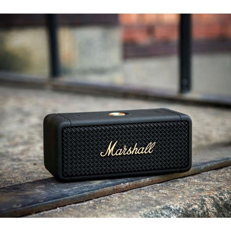 保証保証MARSHALL Emberton Black Bluetooth 20時間連続再生