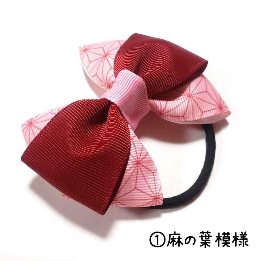 ハンドメイド 和柄ヘアゴムリボン１個 他の物より少し大きめ 作家sakuranさん作 メール便 福岡 3日 鬼滅の刃公式グッズとは関係ありません Creator Sakuran003 ふれん豆 通販 Yahoo ショッピング
