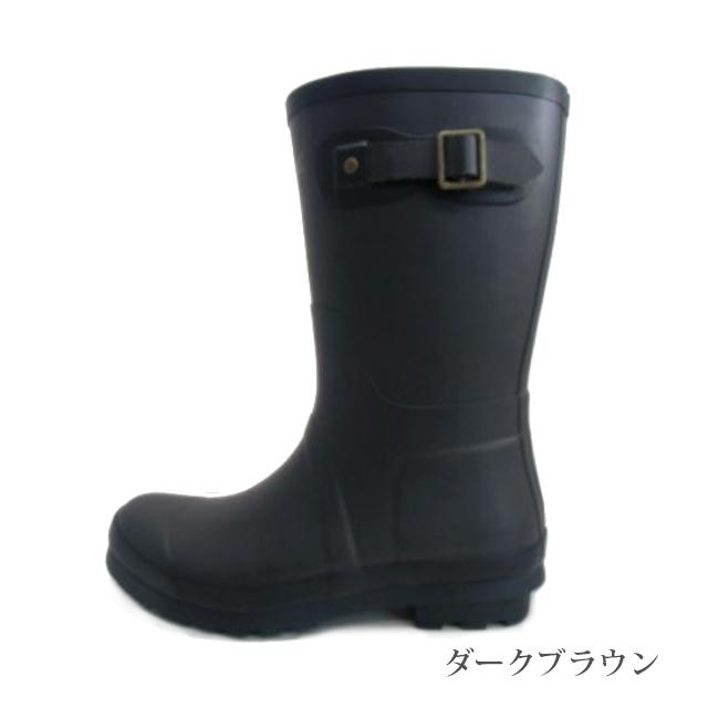 レディース　レインブーツ 長靴  amt2102 日本製　サイドベルト 雨雪｜mamezou-shoes｜06