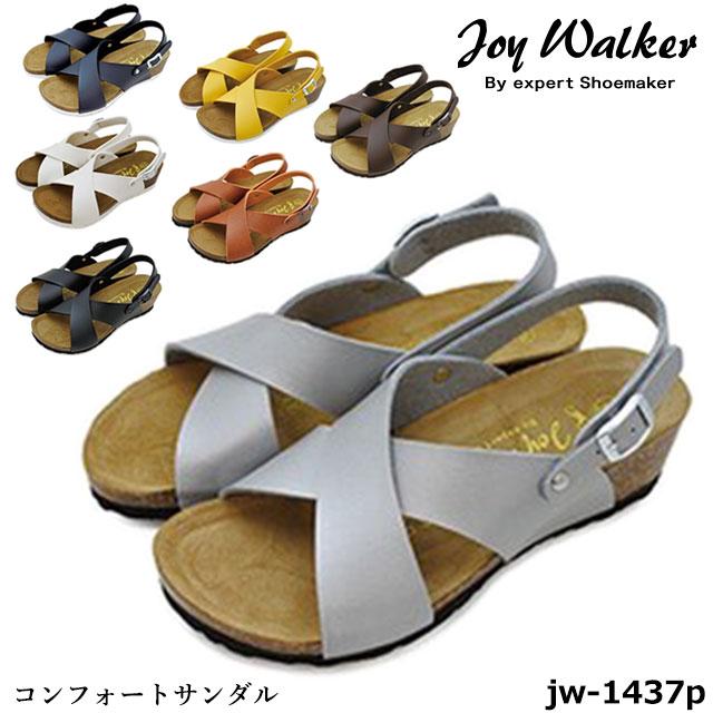 レディース joy walker ジョイウォーカー 靴 サンダル JW-1437P