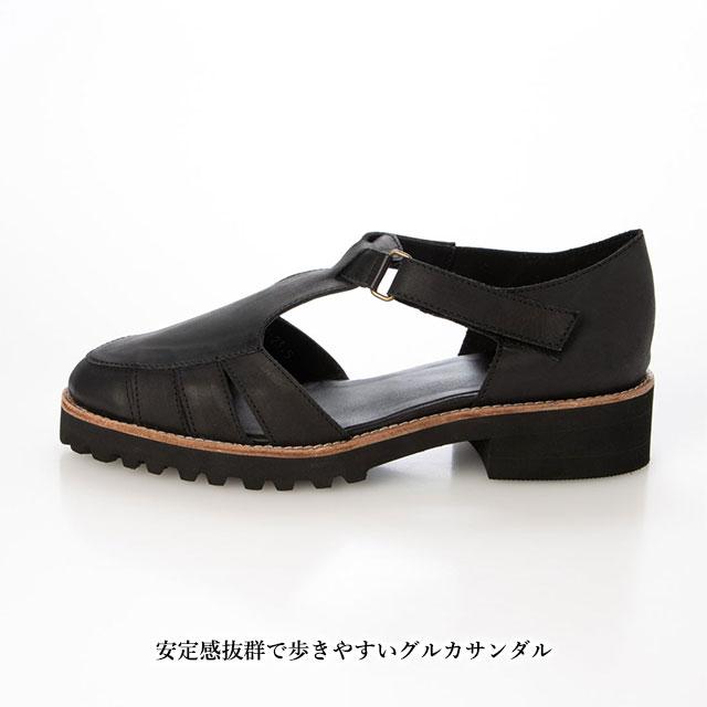 Milla Sports ミラスポーツ本革 靴 サンダル RTS-4 3E グルカサンダル