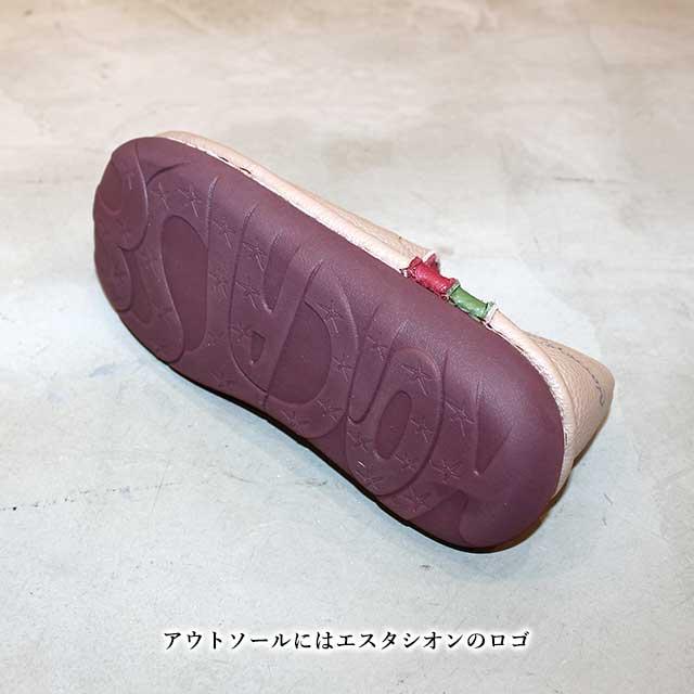 Estacion 【エスタシオン×ムーミンコラボ】エスタシオン 本革 靴 Estacion 【エスタシオン×ムーミンコラボ】エスタシオン 本革 靴