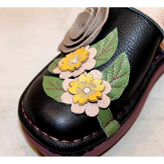 Estacion 【25AW新作】 エスタシオン 本革 靴 スリッポン