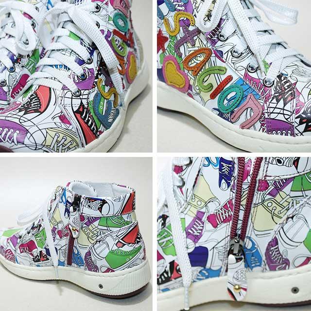 未使用 エスタシオン 苺モチーフ本革 スニーカー 25cm 楽天市場】【送料無料】Estacion～エスタシオン～・日本製いちご