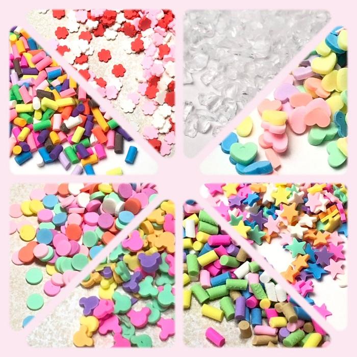 デコパーツ フレークシュガー トッピングシュガー 9-16 10g チョコ