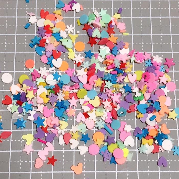 デコパーツ フレークシュガー トッピングシュガー 9-16 10g チョコ