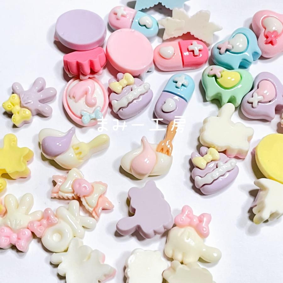 デコパーツ ゆめかわ やみ メルヘン 1個 : まみー工房ヤフー