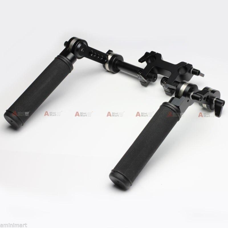 調整可能 ARRI タイプロゼットハンドルグリップセット FR 15 mmロッド