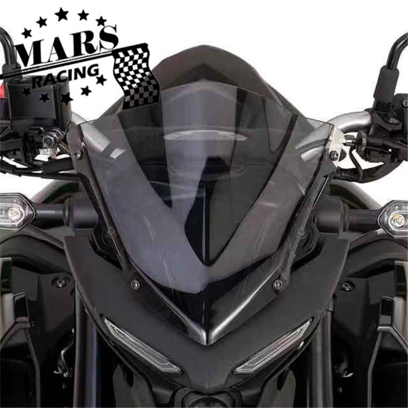 YAMAHA ヤマハ MT03 MT25 2020-2021 風防 ウインド スクリーン 偏向器