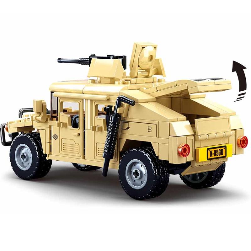 送料無料】レゴ 互換 LEGO ハンヴィー ハンビー 米軍 特殊部隊 車