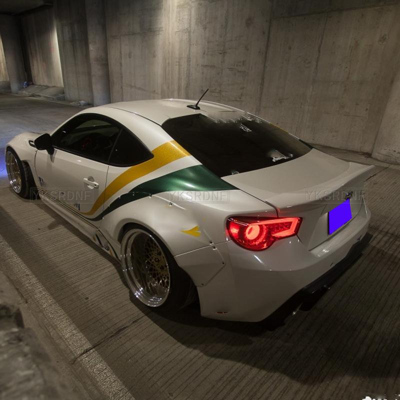 軽量FRP製 トヨタ 86 ZN6 スバル BRZ ZC6 ダックテール リア 軽量FRP製 トヨタ 86 ZN6 スバル BRZ ZC6 ダックテール リア