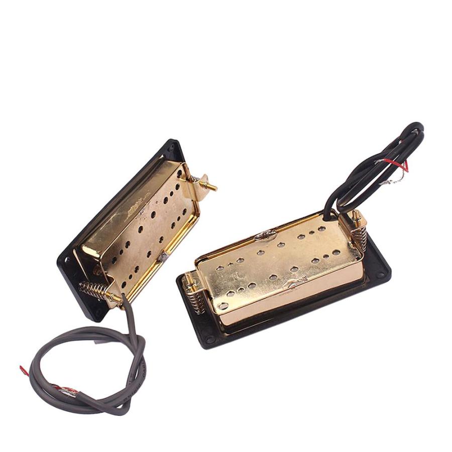 Alnico 5 ハムバッカー ピックアップ前後セット P90 エレキ Alnico 5 ハムバッカー ピックアップ前後セット P90 エレキ