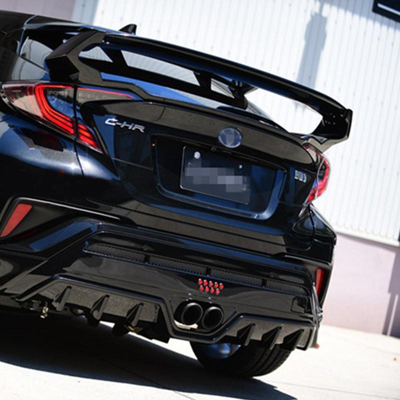 C-HR ◇CHR☆Bタイプ☆人気☆スポイラー☆リアウィング 羽 エアロ 外装  
