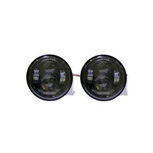 ツイン デュアル ヘッドライト ハーレー FXDF FXFB ダイナファットボブ