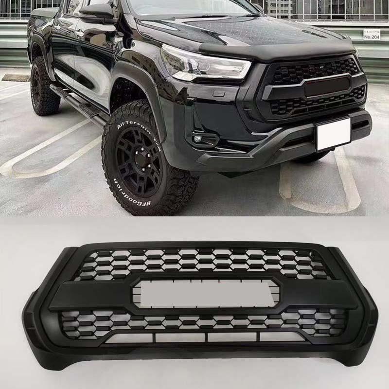 GUN125 HILUX ハイラックス 後期 フロントグリル LED付 : kamome03341