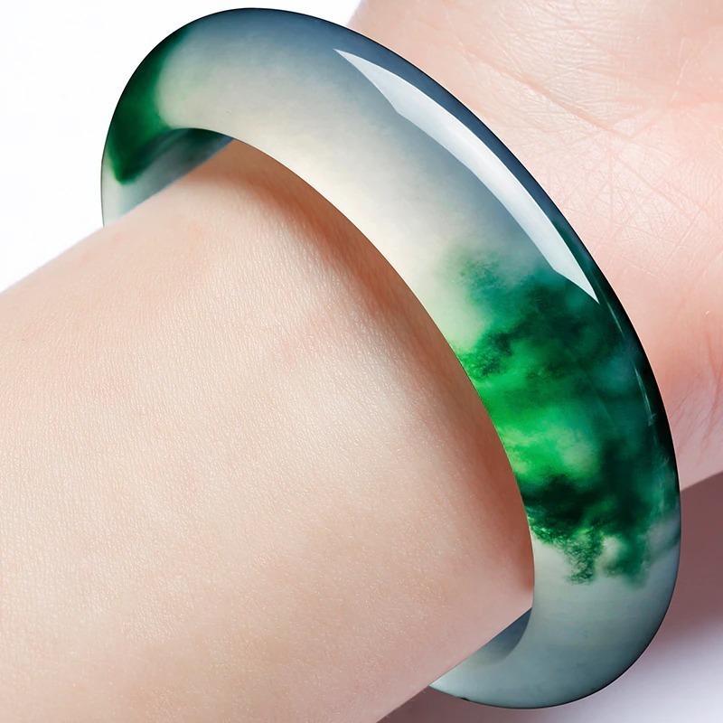 お気に入り】 ☆極上珍品☆母の日 レディース 天然本翡翠 ビルマ お気に入り】 ☆極上珍品☆母の日 レディース 天然本翡翠 ビルマ