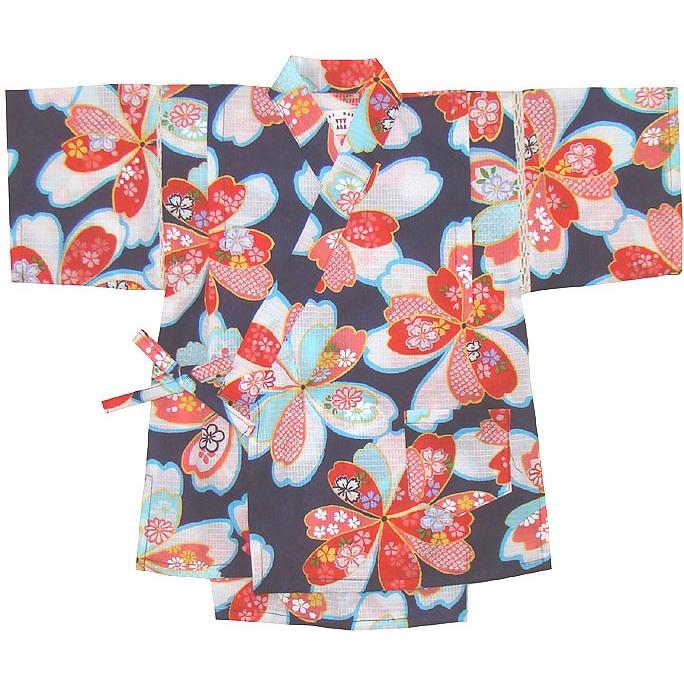 大人気定番商品 日本製 本格仕様 ベビー こども 子供 甚平上下2点セット 80 90 100 110cm対応<br>こども 赤ちゃん じんべい チャイルド 男の子 女の子 日本製 本格仕様 こども(子供) 甚平上下2点セット 120・130cm対応こども 子供 じんべい チャイルド 男の子 女の子