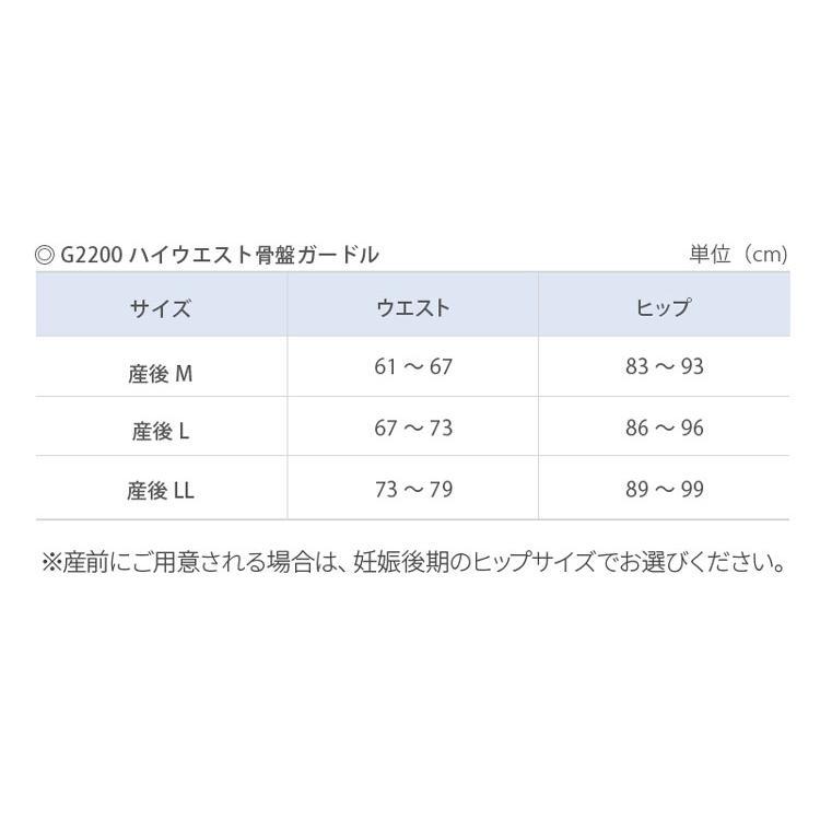 【メール便送料無料】産後ママのハイウエスト骨盤ガードル【犬印本舗 G2200】骨盤・ウエスト・下腹・ヒップをまとめてサポート/INUJIRUSHI/犬印/骨盤ベルト/｜mammam｜09