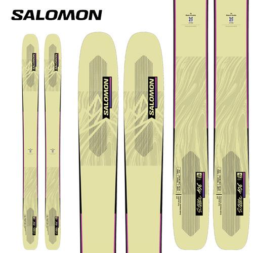 スキー板 サロモン 22-23 SALOMON レディース ステラ QST STELLA 106 (板のみ)